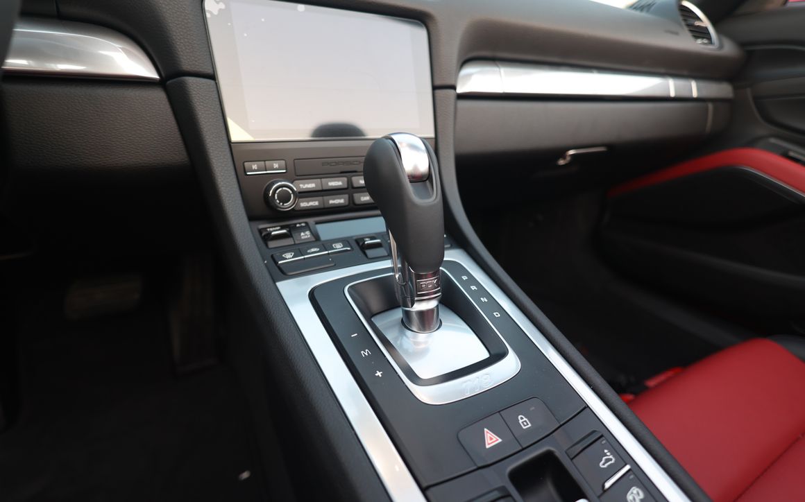 Porsche Boxster 718 Red - image 15