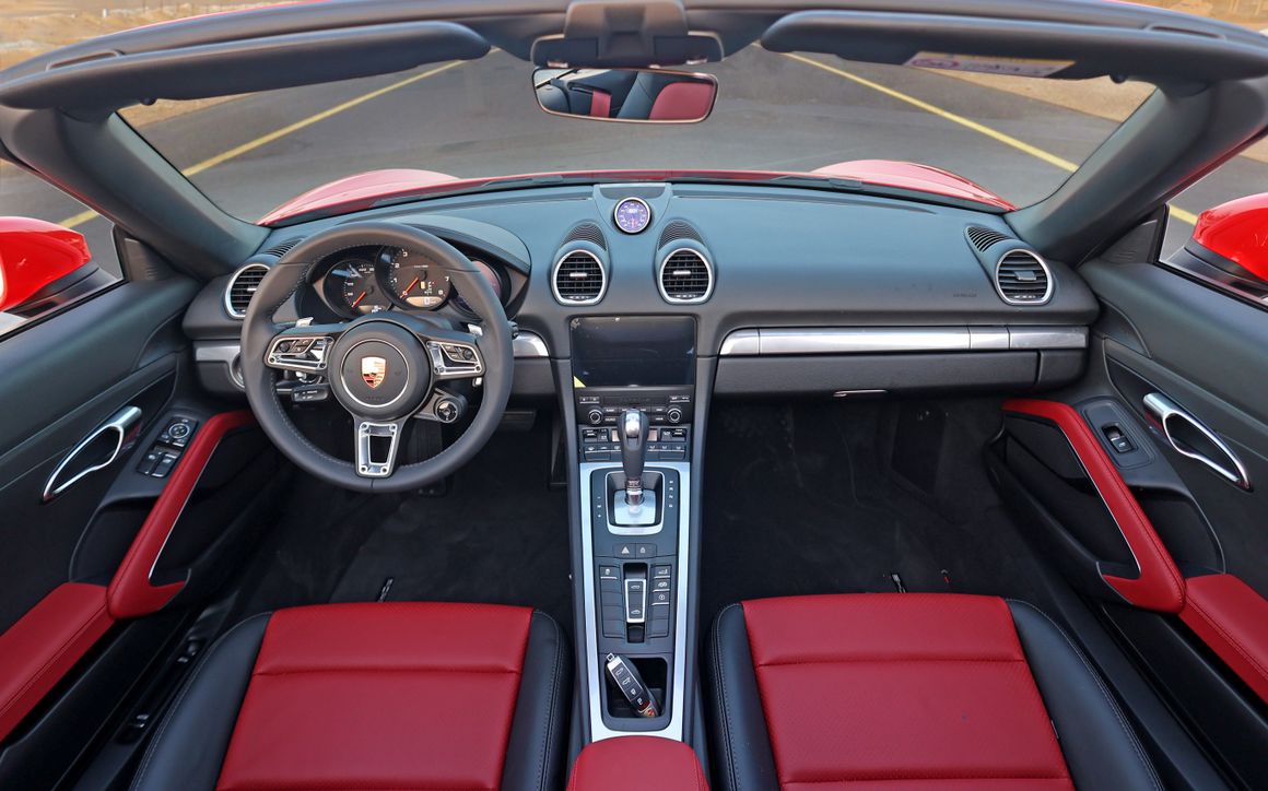Porsche Boxster 718 Red - image 12