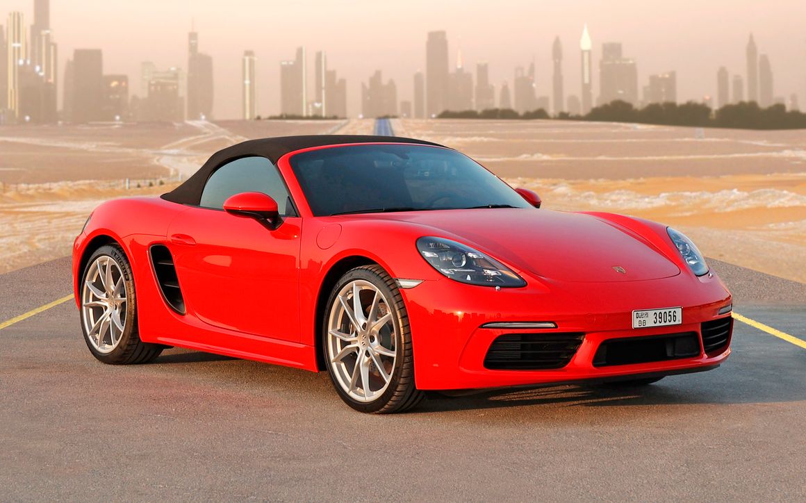 Porsche Boxster 718 Red - image 4