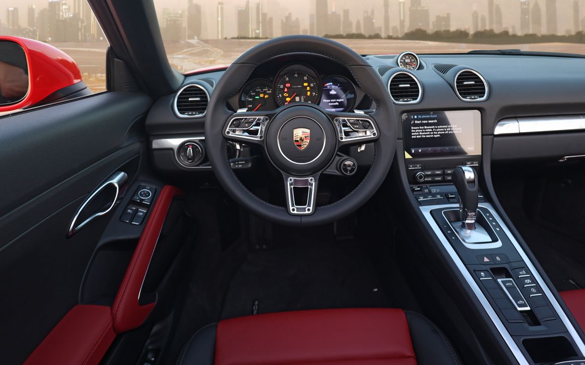 Porsche Boxster 718 Red - image 13