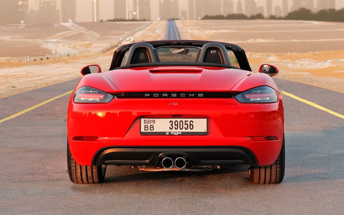 Porsche Boxster 718 Red - image 7