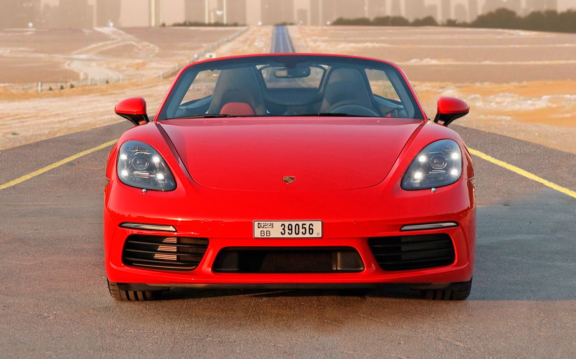 Porsche Boxster 718 Red - image 3