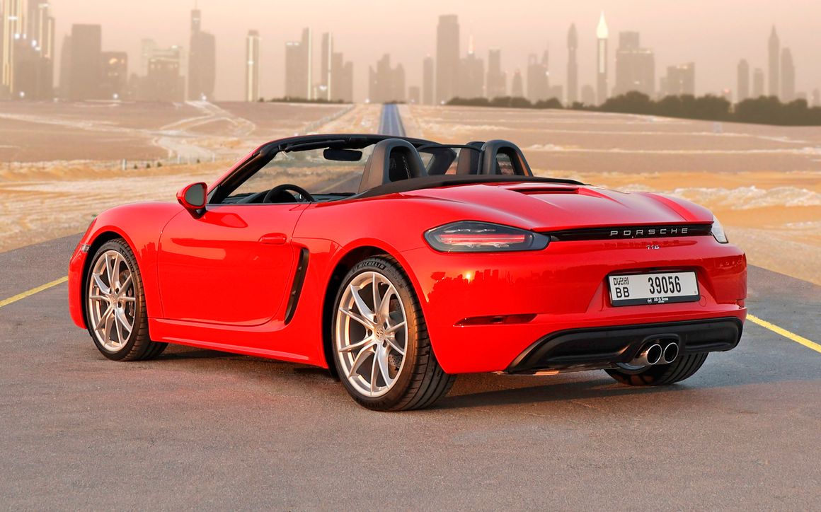 Porsche Boxster 718 Red - image 6