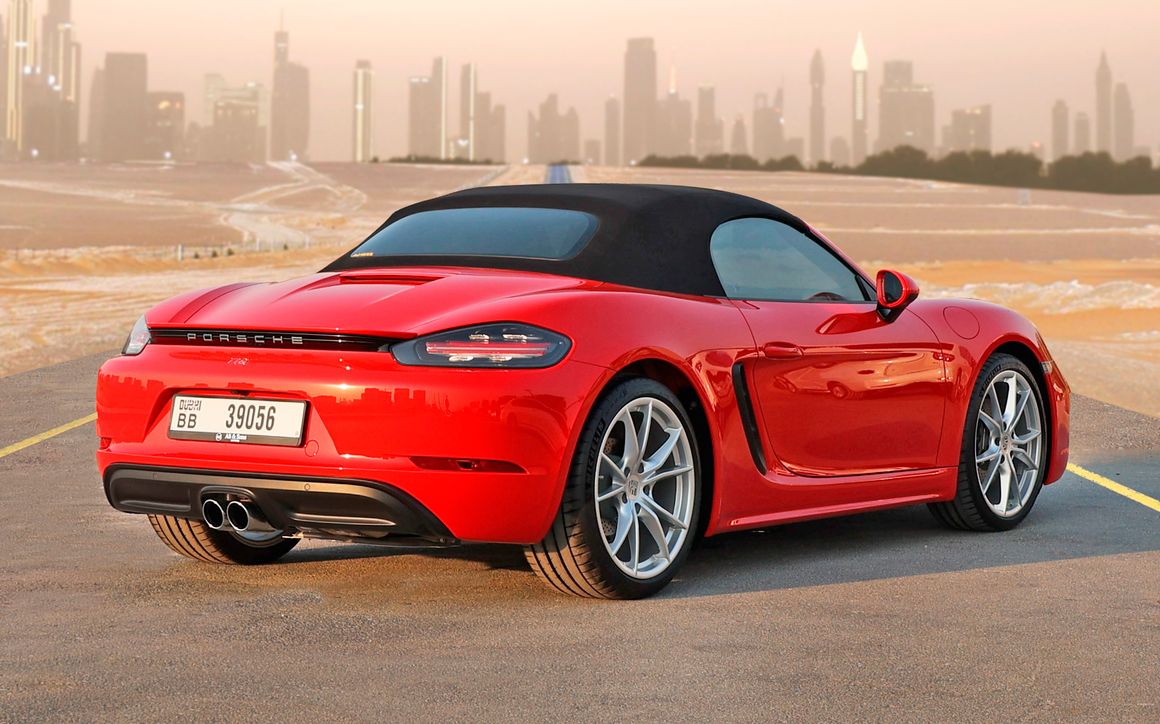 Porsche Boxster 718 Red - image 9