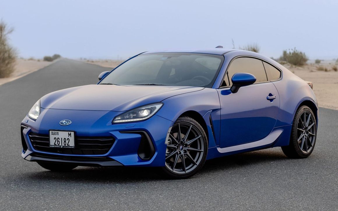 SUBARU BRZ - image 1