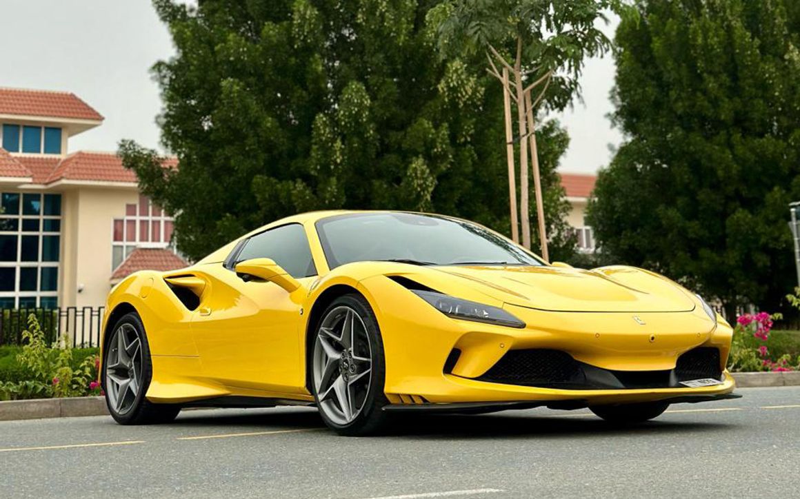 Ferrari F8 Convertible - image 3