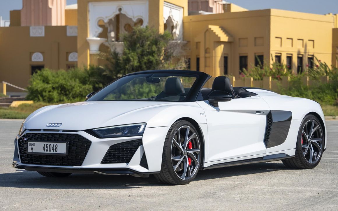 Audi R8 Spyder - image 7