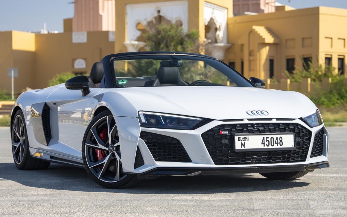 Audi R8 Spyder - image 5