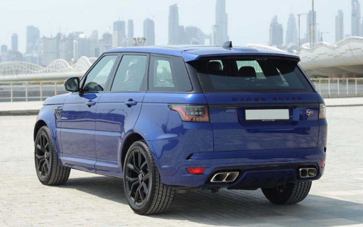 RANGE ROVER SVR - image 6