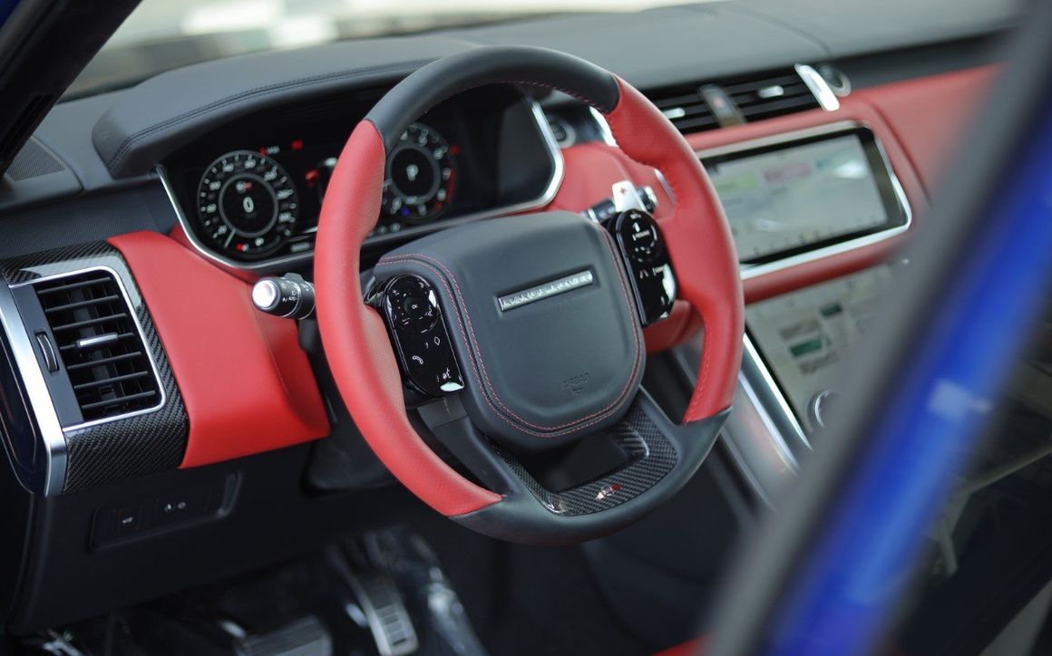 RANGE ROVER SVR - image 7