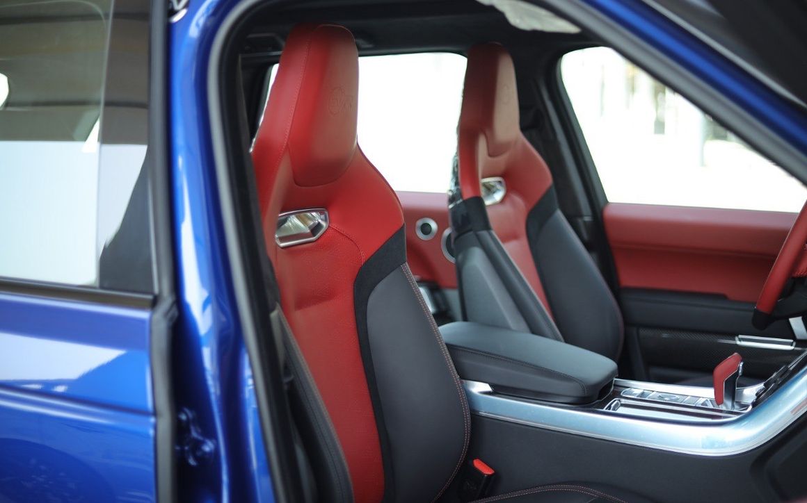 RANGE ROVER SVR - image 8