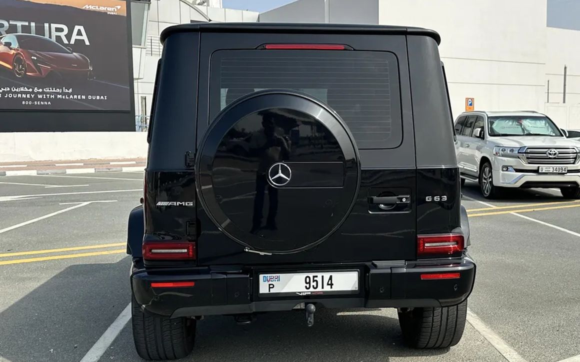 Mercedes G63 - image 5