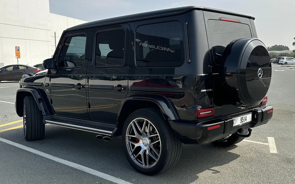 Mercedes G63 - image 4