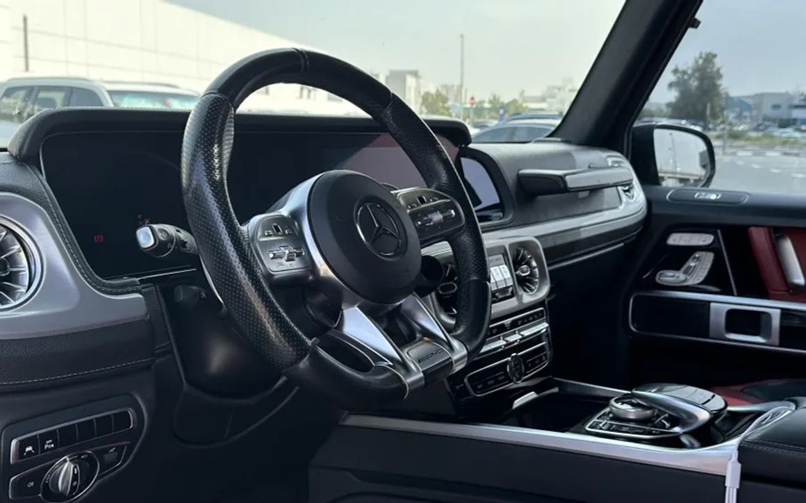Mercedes G63 - image 10