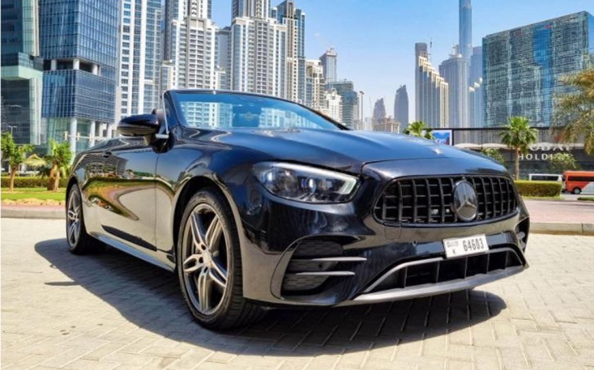 MERCEDES E53 AMG - image 1