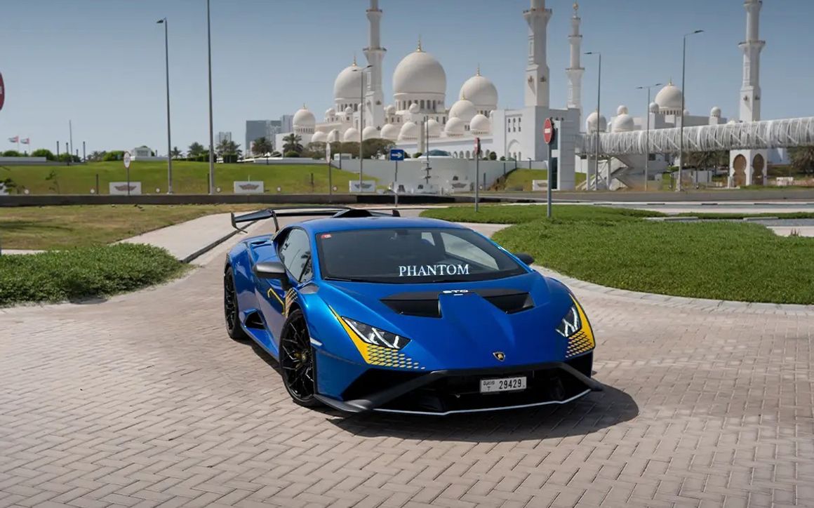LAMBORGHINI HURACAN STO - image 5