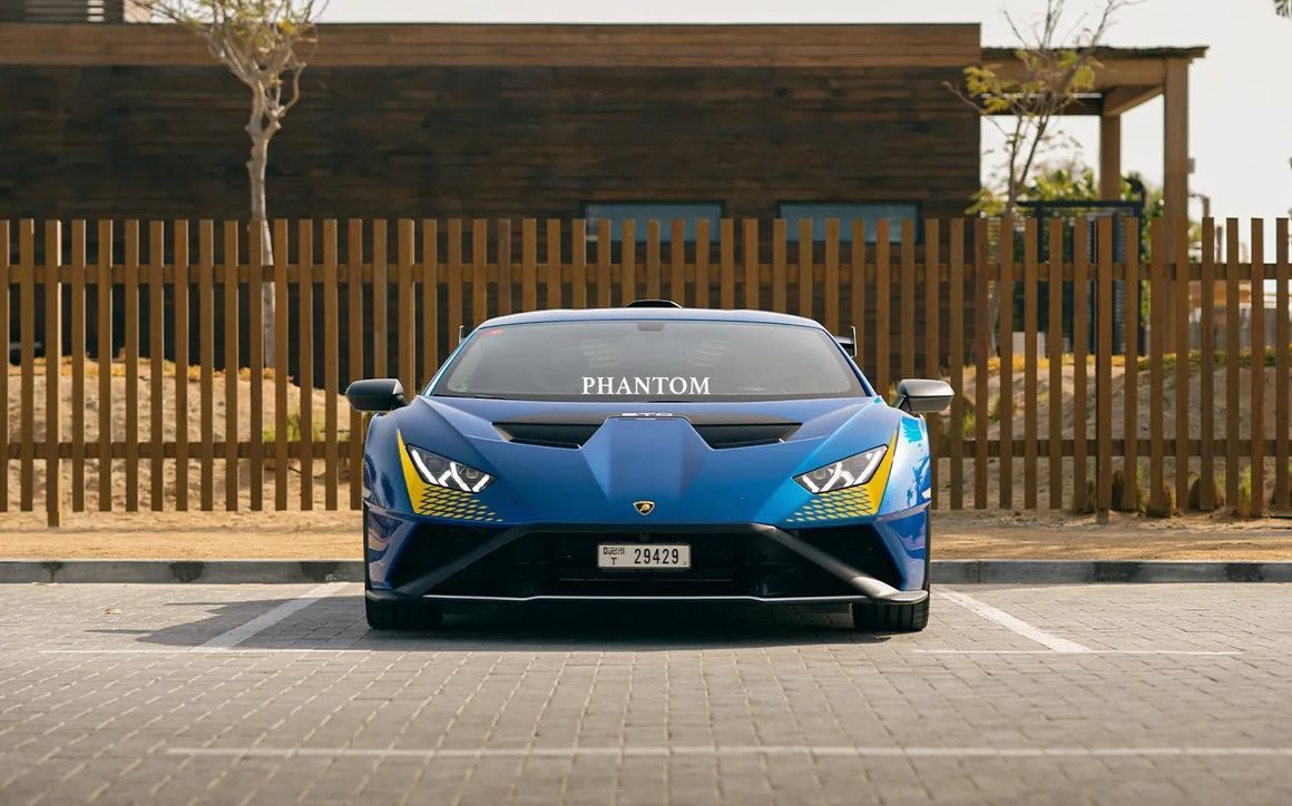 LAMBORGHINI HURACAN STO - image 3