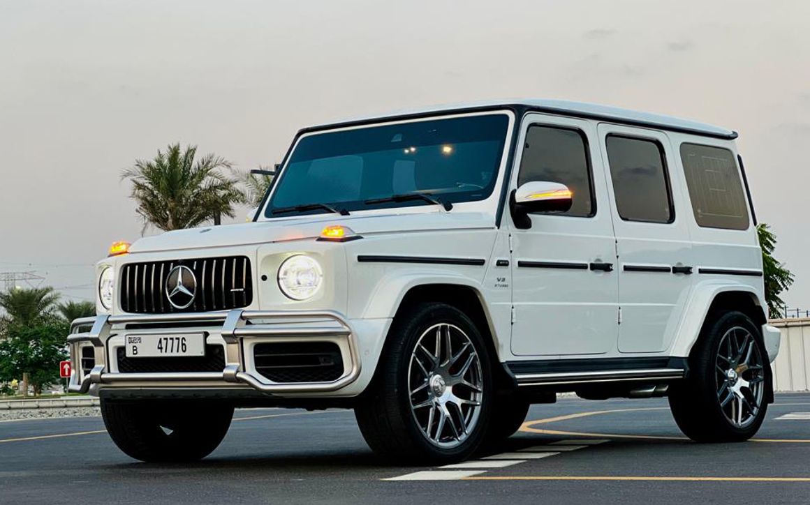 MERCEDES G63 - image 1