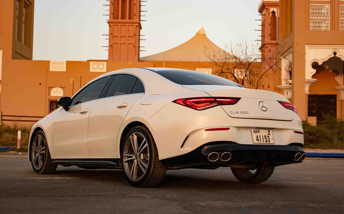 MERCEDES CLA250 - image 5