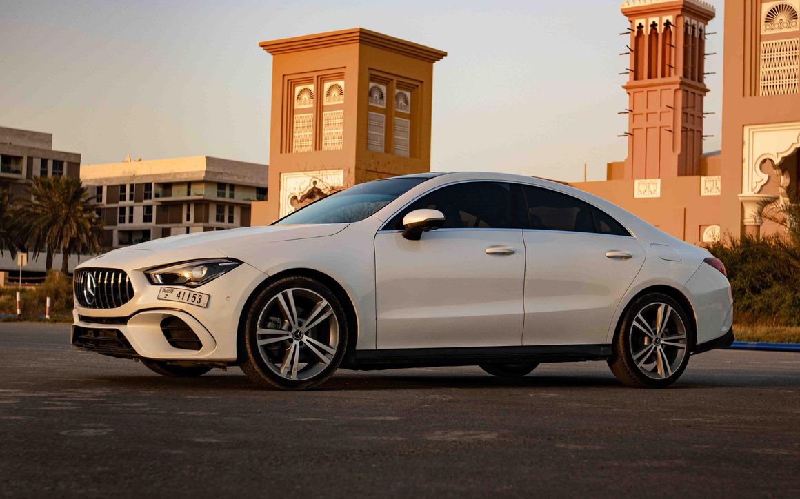 MERCEDES CLA250 - image 1