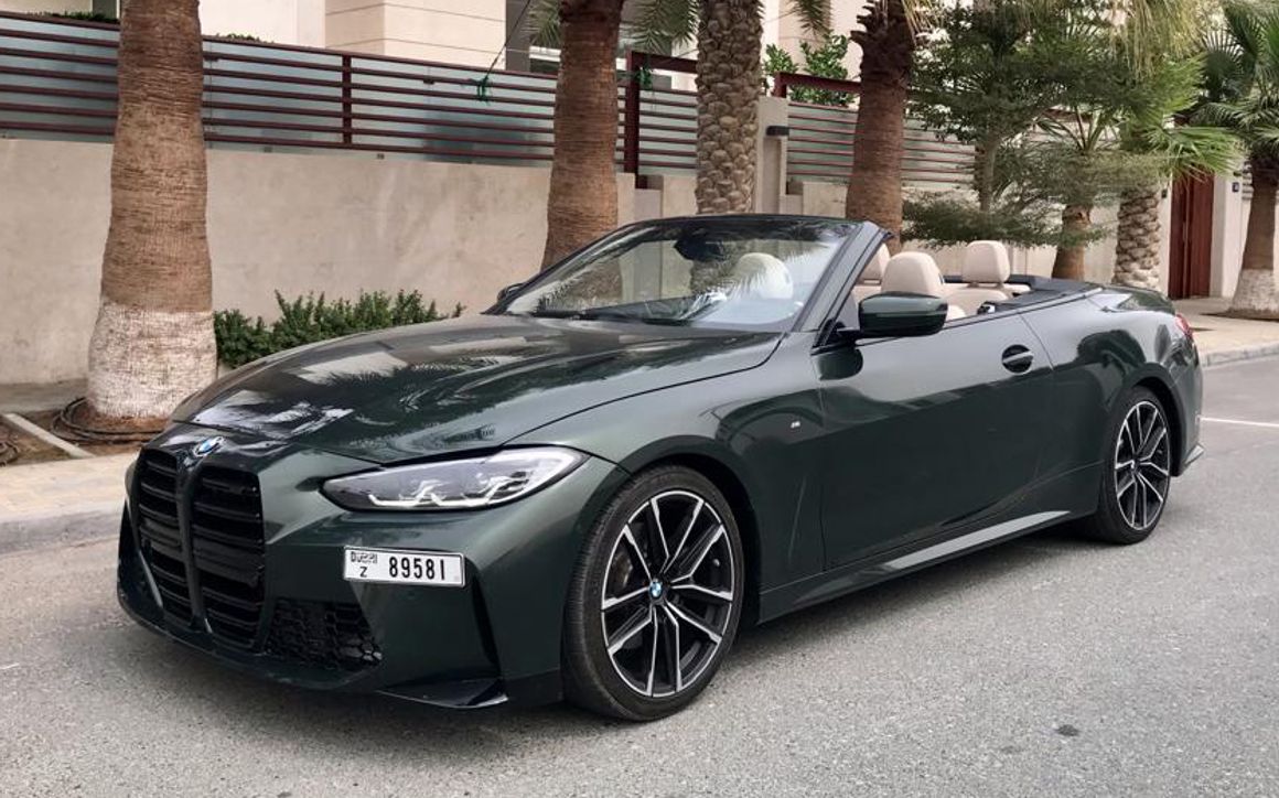 BMW 430i Convertible - image 1