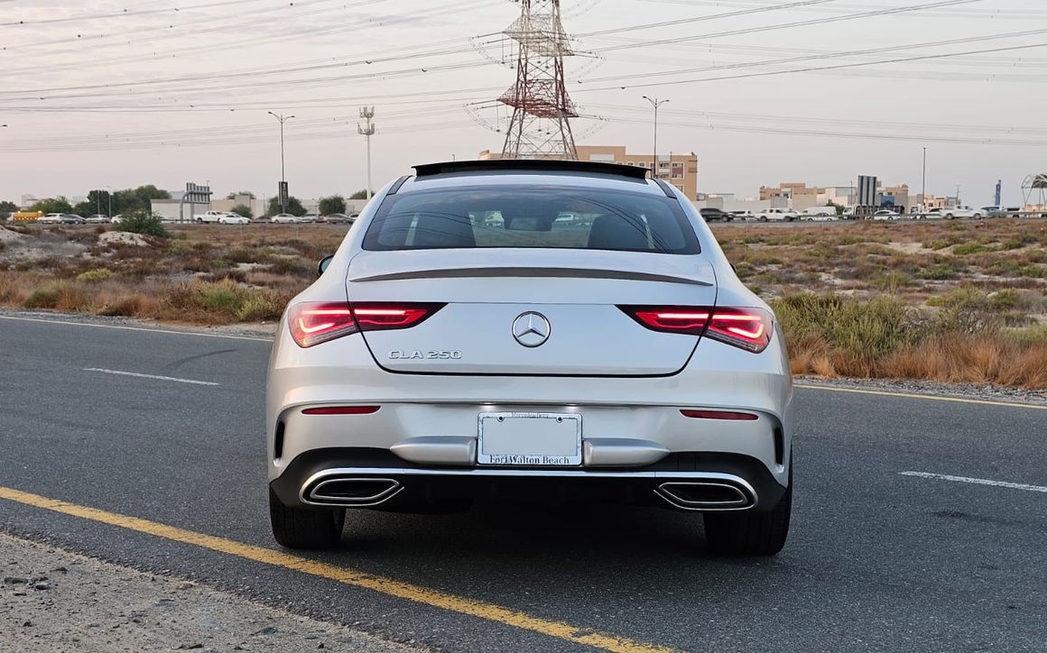Mercedes Benz CLA 250 2021 - image 4