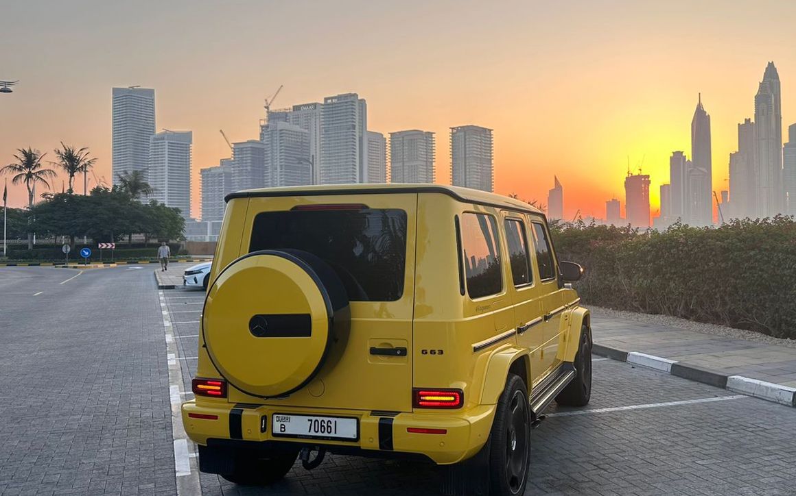 MERCEDES G63 - image 5