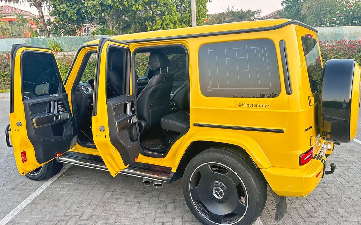 MERCEDES G63 - image 6