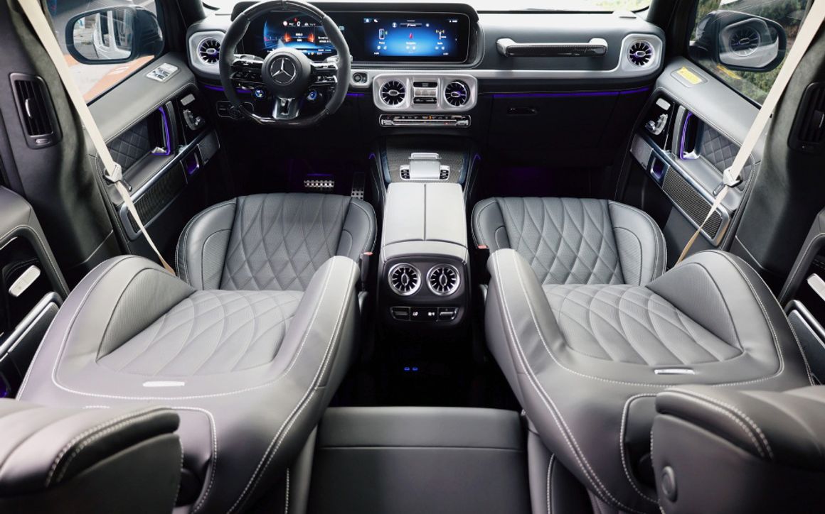 Mercedes G63 AMG 2025 - image 12