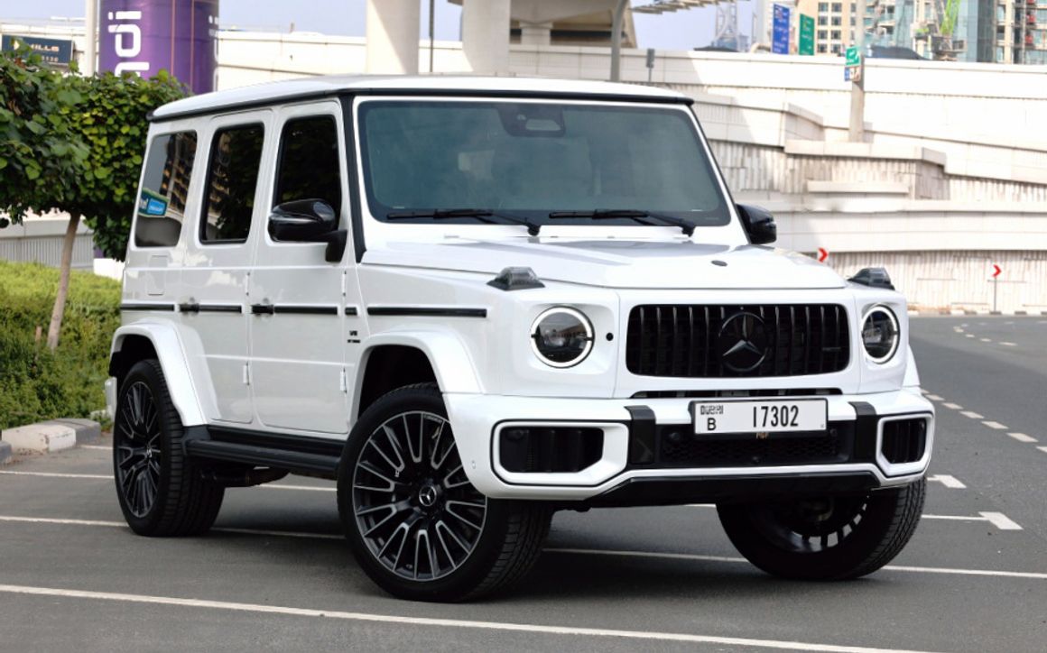 Mercedes G63 AMG 2025 - image 4
