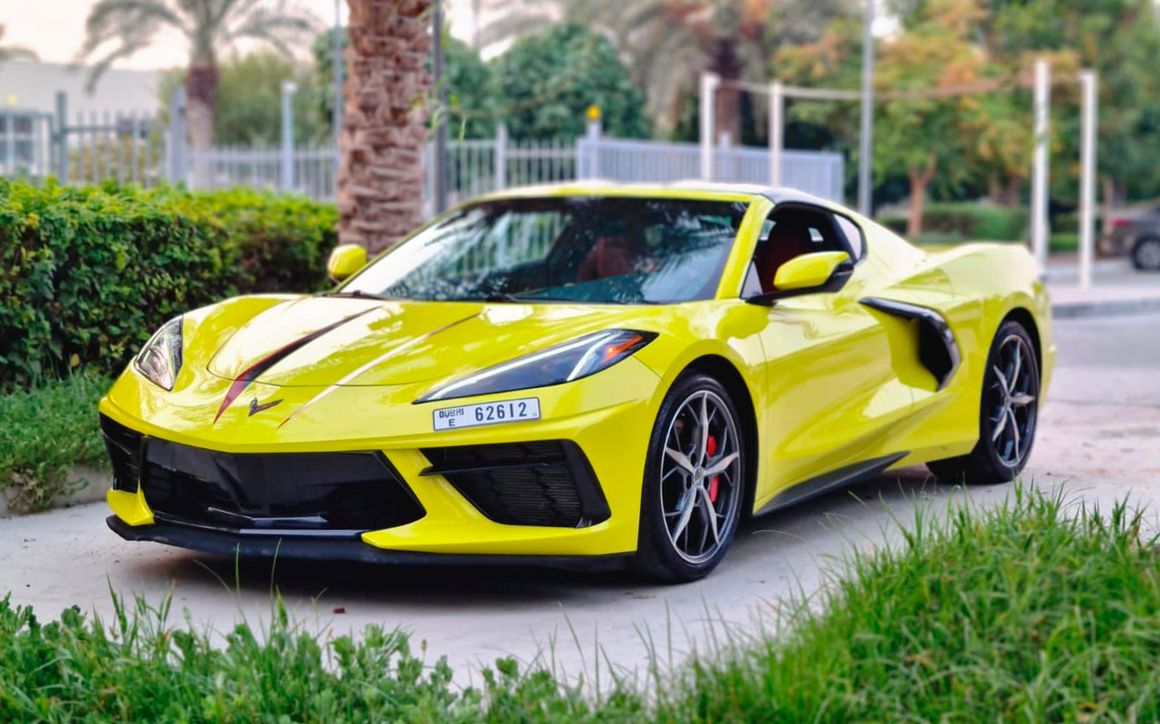 CHEVROLET CORVETTE - image 1