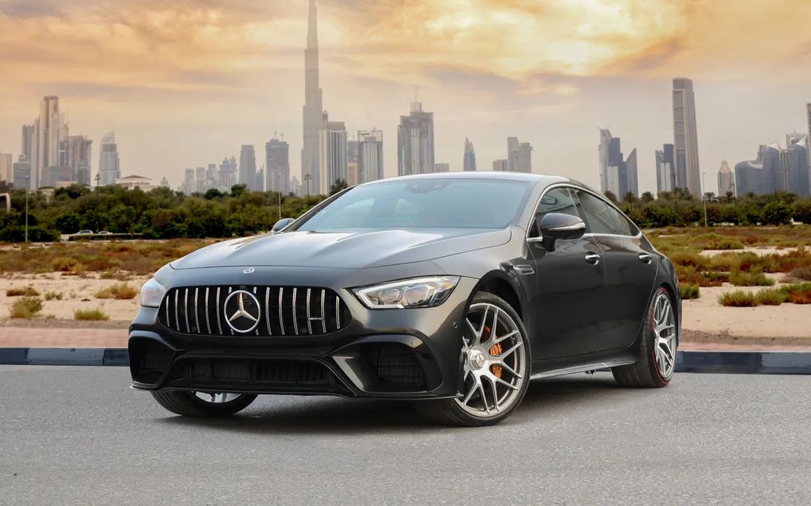 Mercedes-Benz GT63 AMG Black - image 1