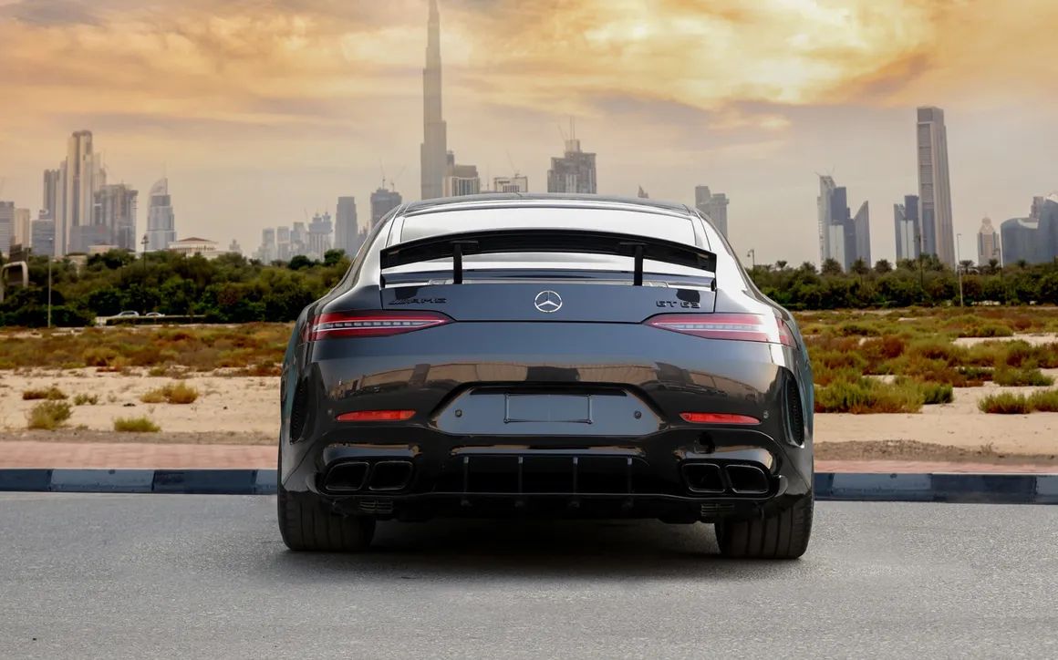 Mercedes-Benz GT63 AMG Black - image 7