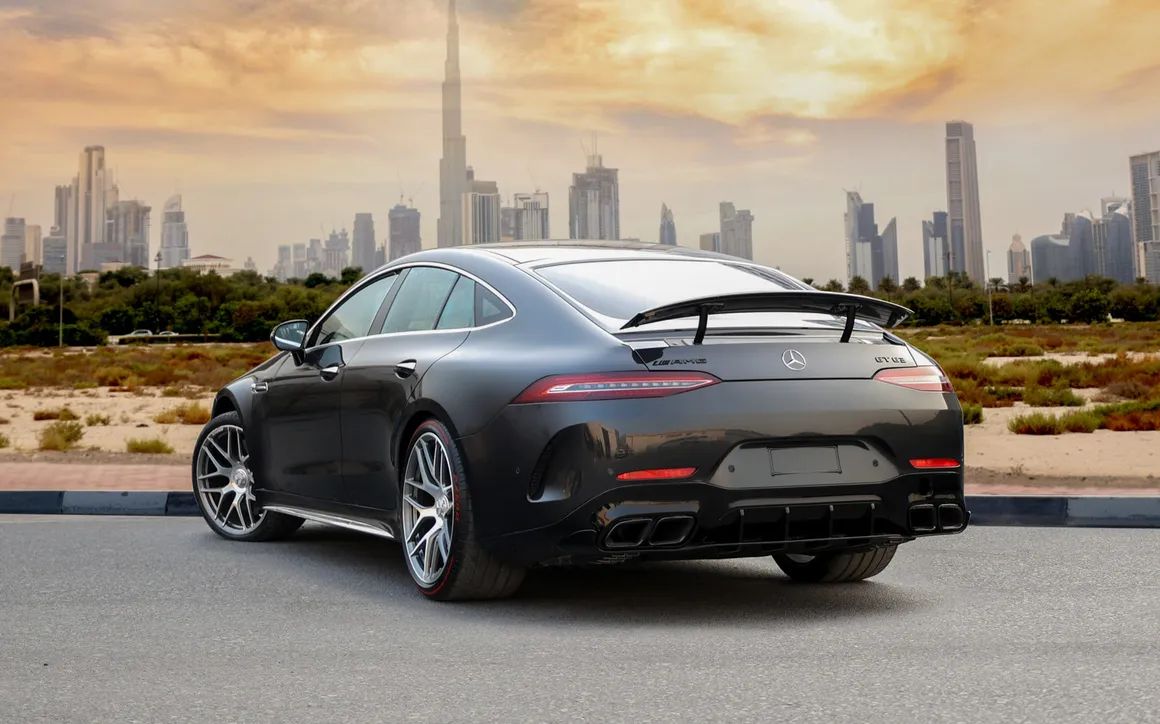 Mercedes-Benz GT63 AMG Black - image 6