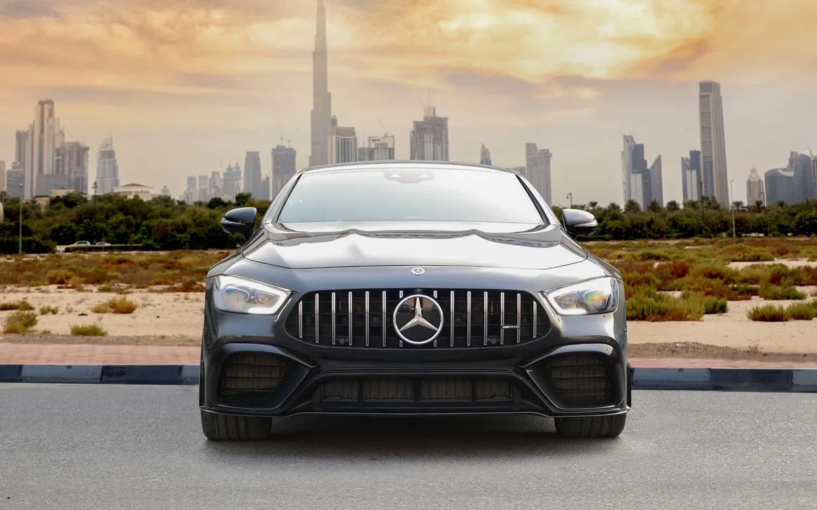 Mercedes-Benz GT63 AMG Black - image 3