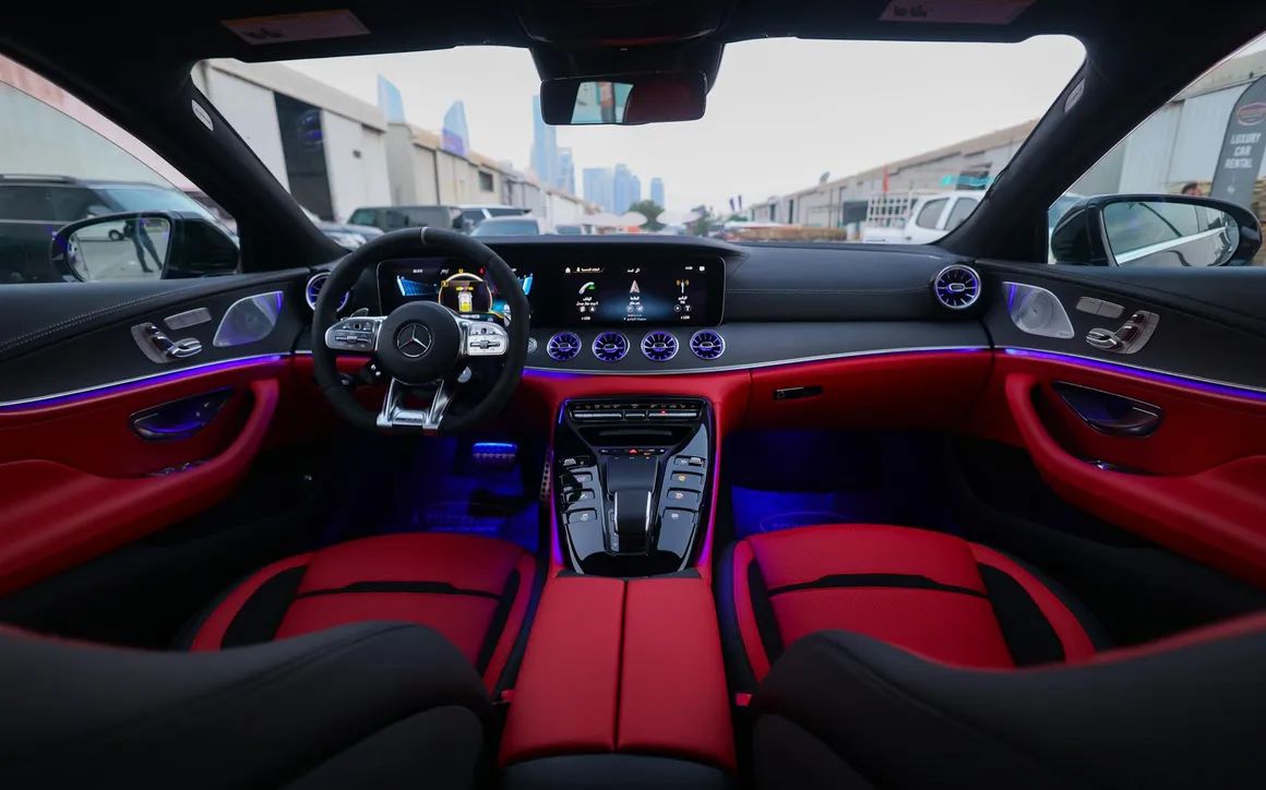 Mercedes-Benz GT63 AMG Black - image 10