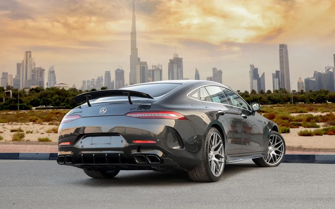 Mercedes-Benz GT63 AMG Black - image 8