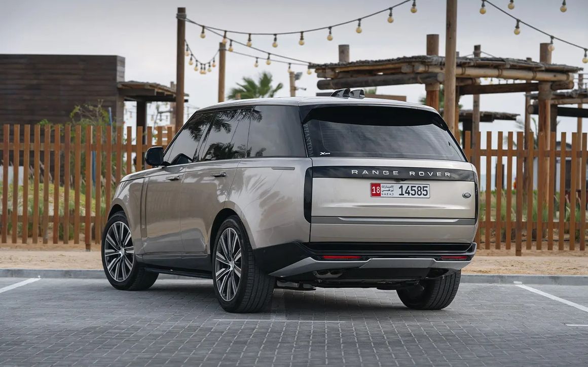 RANGE ROVER VOGUE HSE - image 4