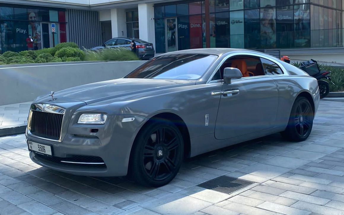 ROLLS ROYCE WRAITH - image 1