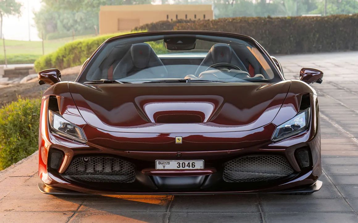 Ferrari F8 Tibuto Spider - image 4