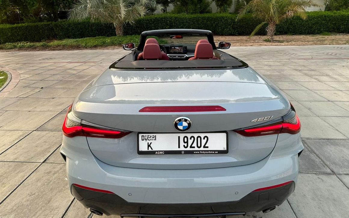 BMW 420I CONVERTIBLE - image 6