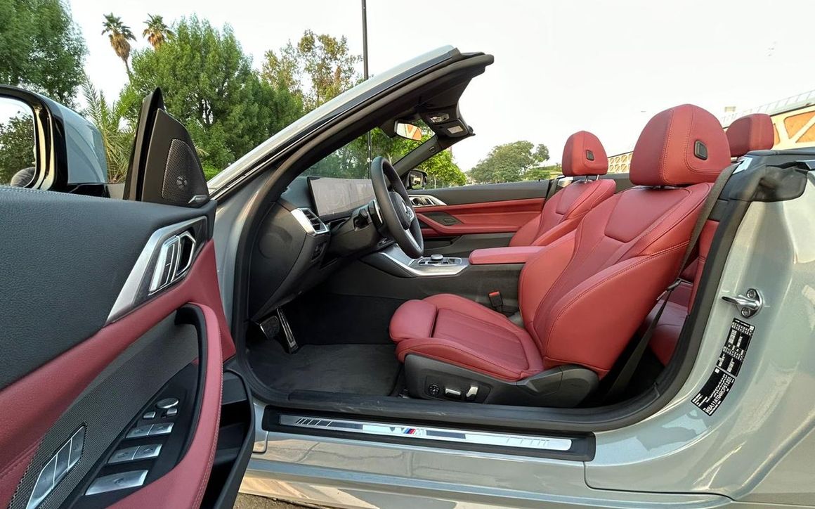BMW 420I CONVERTIBLE - image 9
