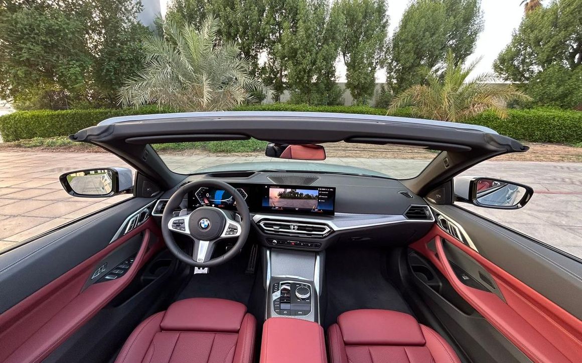BMW 420I CONVERTIBLE - image 7