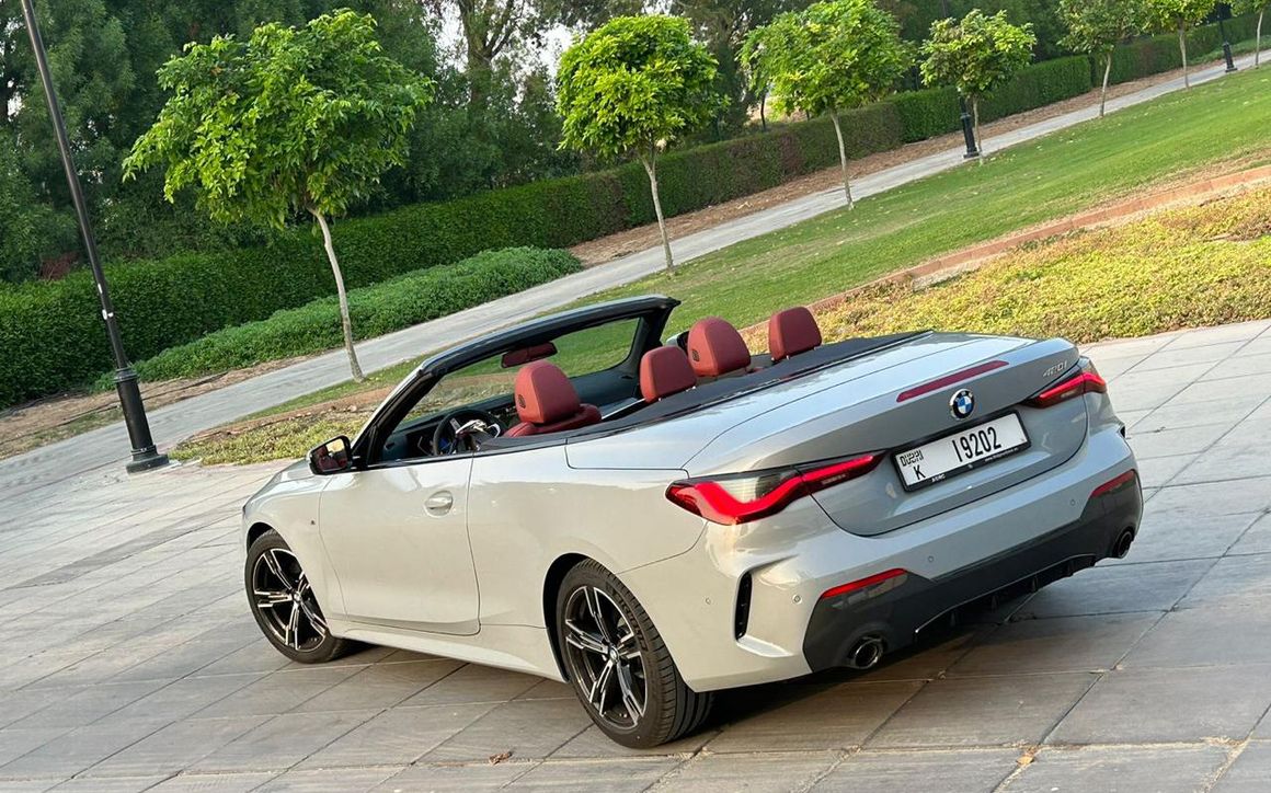 BMW 420I CONVERTIBLE - image 5