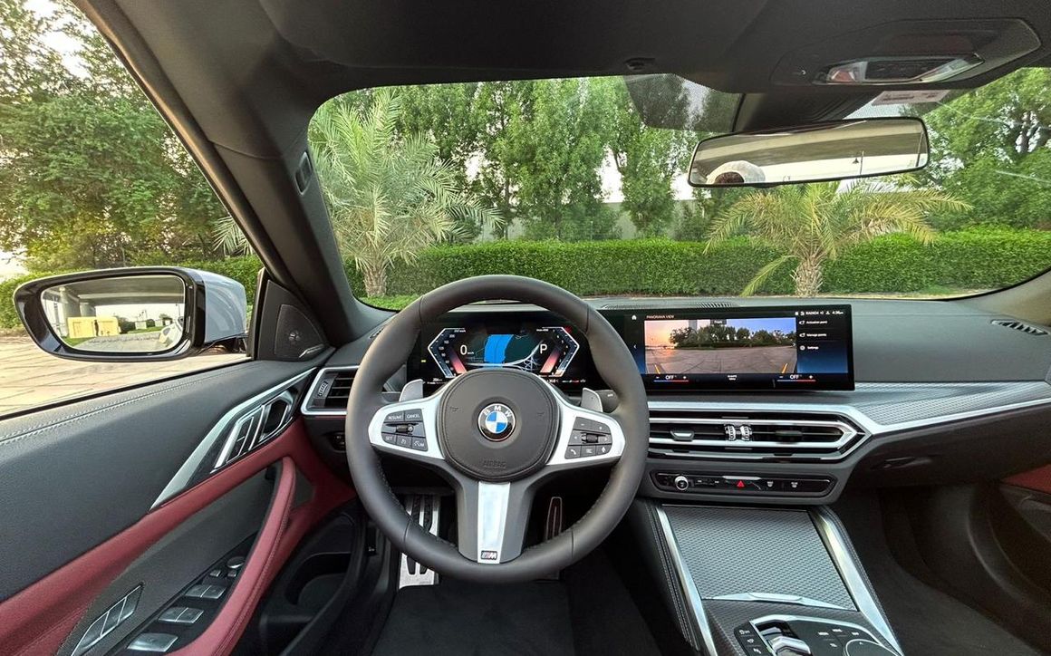 BMW 420I CONVERTIBLE - image 8