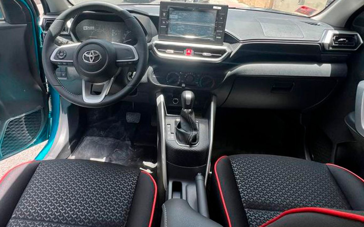 TOYOTA RAIZE TURBO - image 5