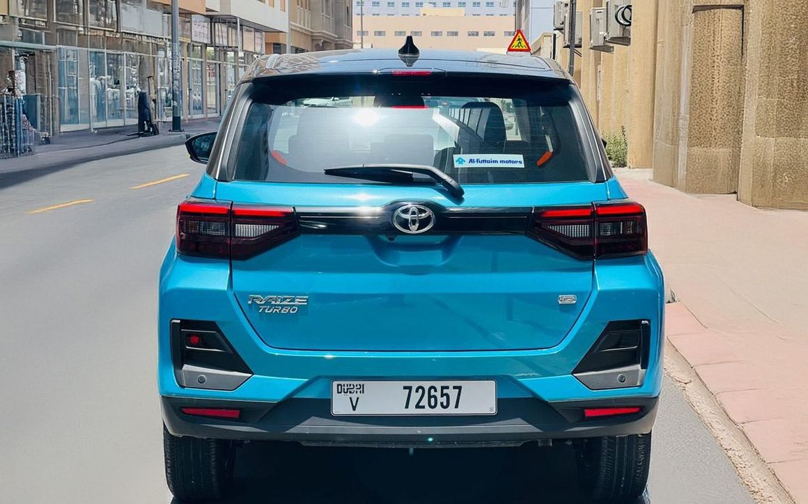 TOYOTA RAIZE TURBO - image 2