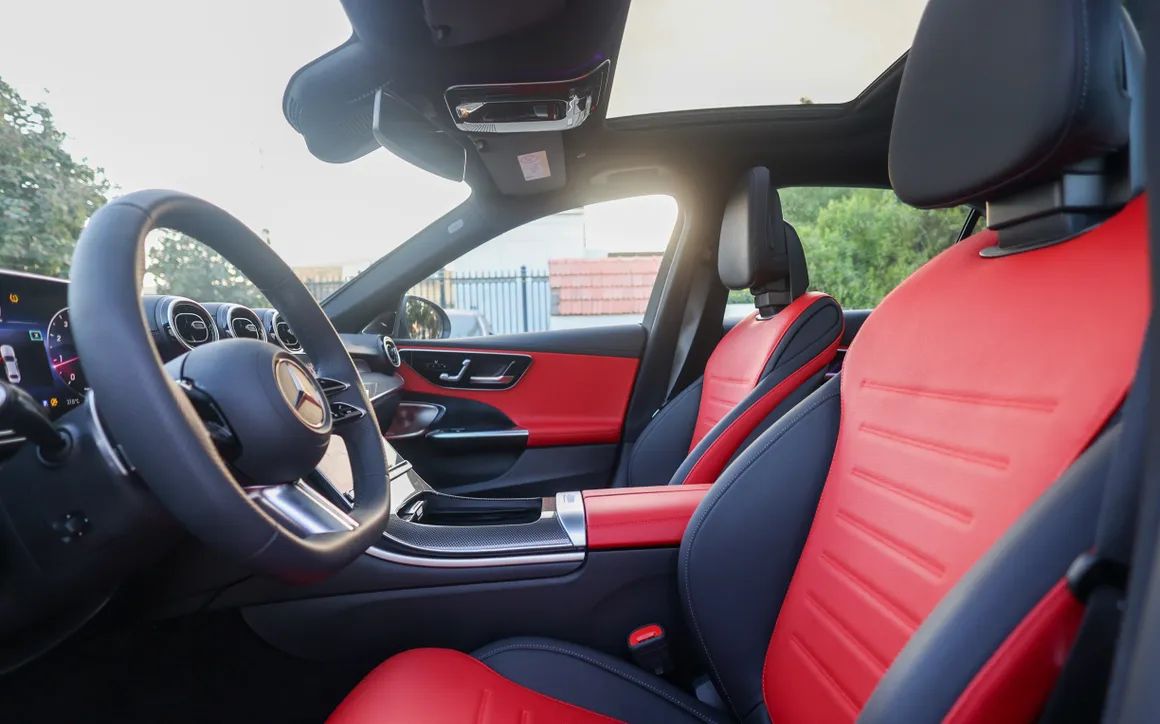 Mercedes Benz C200 Black - image 17