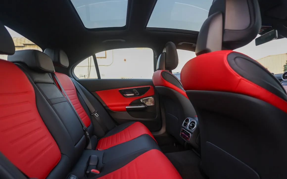 Mercedes Benz C200 Black - image 18