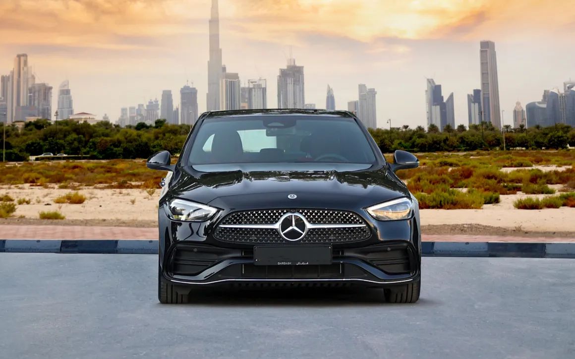 Mercedes Benz C200 Black - image 3